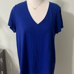 GUC L Etta royal blue Lilly Pulitzer